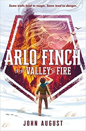 Arlo Finch in the Valley of Fire Audiobook - Arlo Finch