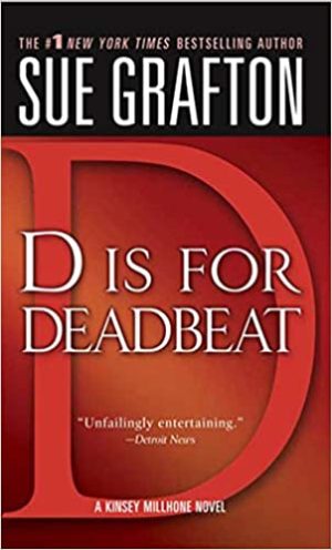 D is for Deadbeat Audiobook - Kinsey Millhone Mysteries