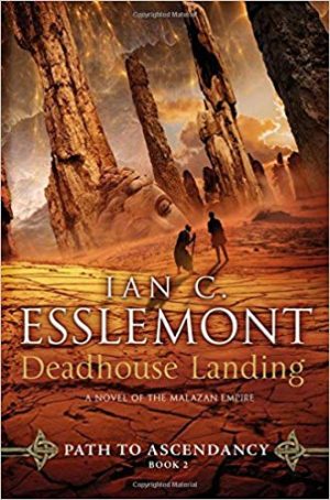 Deadhouse Landing Audiobook - Malazan Empire: Path to Ascendancy