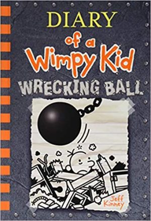 Diary of a Wimpy Kid: Wrecking Ball Audiobook - Diary of a Wimpy Kid