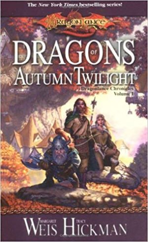 Dragons of Autumn Twilight Audiobook - Dragonlance Chronicles