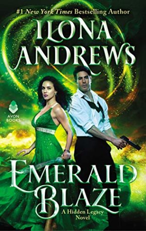 Emerald Blaze Audiobook - Hidden Legacy