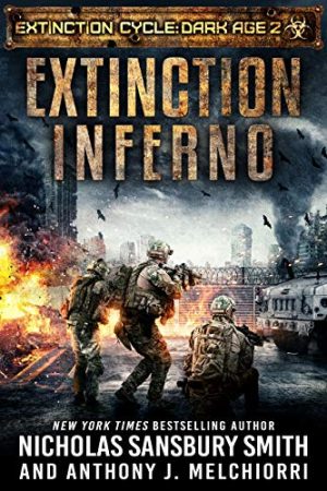 Extinction Inferno Audiobook - Extinction Cycle: Dark Age