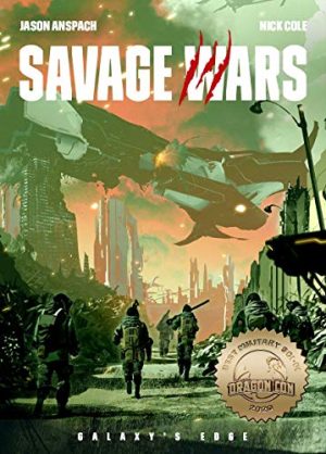 Gods & Legionnaires Audiobook - Galaxy's Edge: Savage Wars