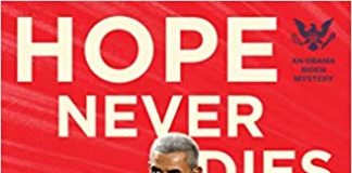 Hope Never Dies Audiobook - Obama Biden Mysteries