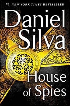 House of Spies Audiobook - Gabriel Allon