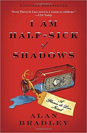 I Am Half-Sick of Shadows Audiobook - Flavia de Luce Mysteries