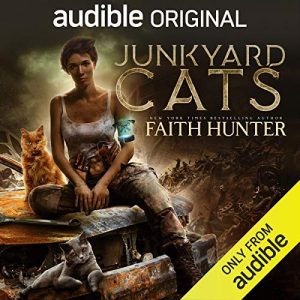 Junkyard Cats Audiobook - Shining Smith