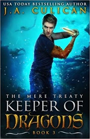 Keeper of Dragons: The Mere Treaty Audiobook - Keeper of Dragons