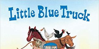Little Blue Truck Makes a Friend Audiobook - Little Blue Truck Series