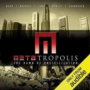 METAtropolis Audiobook - METAtropolis