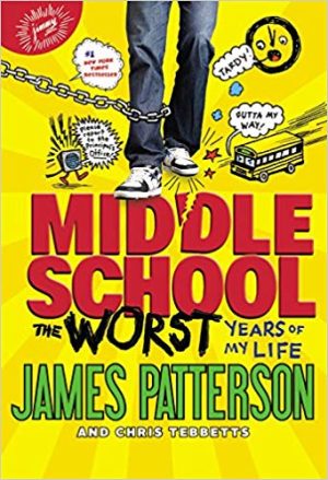 Middle School: The Worst Years of My Life Audiobook - Middle School