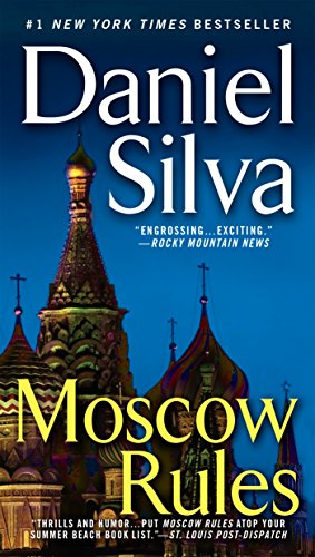 Moscow Rules Audiobook - Gabriel Allon