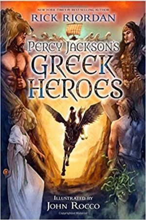 Percy Jackson's Greek Heroes Audiobook - Percy Jackson and the Olympians