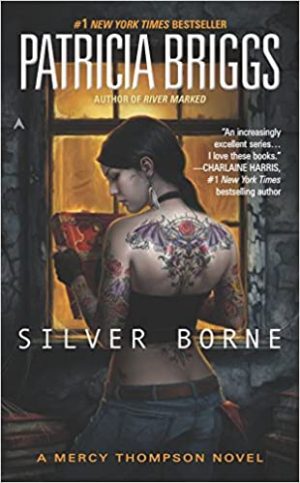 Silver Borne Audiobook - Mercy Thompson