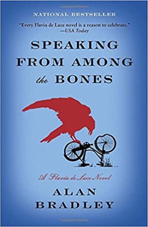 Speaking from Among the Bones Audiobook - Flavia de Luce Mysteries