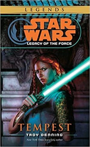 Star Wars: Legacy of the Force #3: Tempest Audiobook - Star Wars: Legacy of the Force - Legends (abridged)