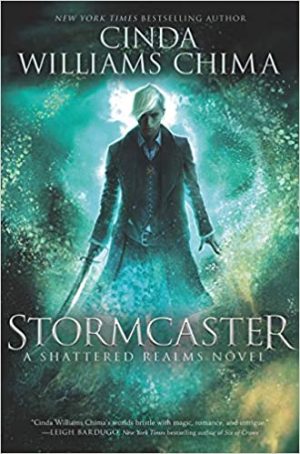 Stormcaster Audiobook - Shattered Realms