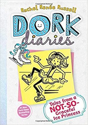 Tales from a Not-So-Graceful Ice Princess Audiobook - Dork Diaries