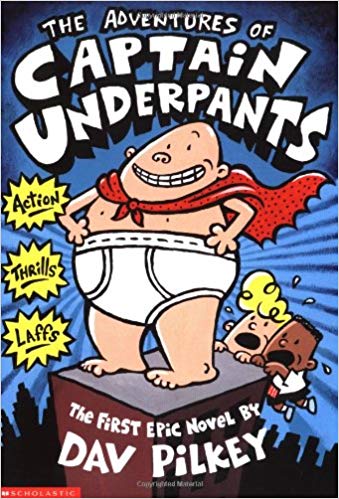 The Adventures Of Captain Underpants Audiobook - Captain Underpants 