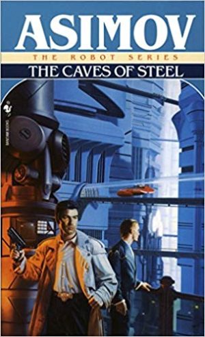 The Caves of Steel Audiobook - Robots