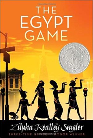 The Egypt Game Audiobook - Game