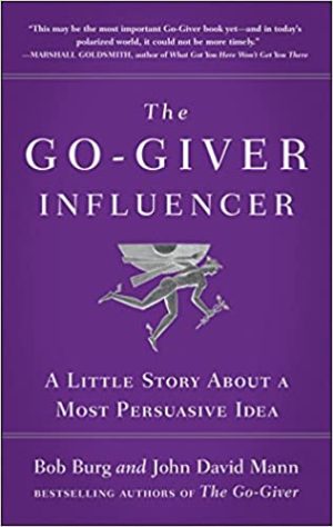 The Go-Giver Influencer Audiobook - Go-Giver