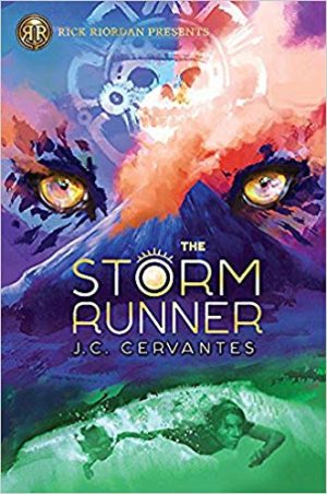 The Storm Runner Audiobook - Rick Riordan Presents