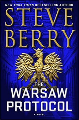 The Warsaw Protocol Audiobook - Cotton Malone