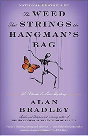 The Weed That Strings the Hangman's Bag Audiobook - Flavia de Luce Mysteries