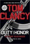 Tom Clancy Duty and Honor Audiobook – Jack Ryan Jr.