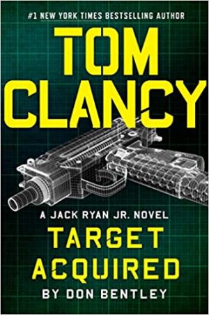 Tom Clancy Target Acquired Audiobook - Jack Ryan Jr.