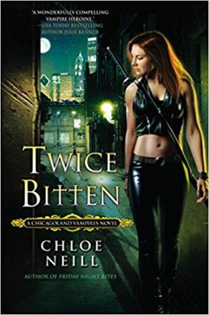 Twice Bitten Audiobook - Chicagoland Vampires