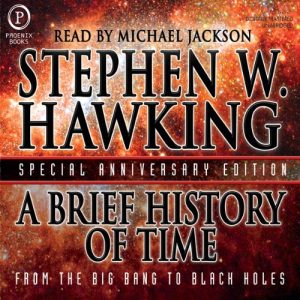 A Brief History of Time Audiobook by Stephen Hawking