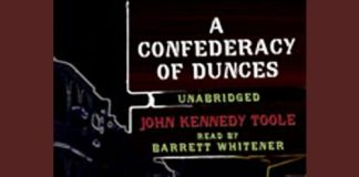 A Confederacy of Dunces Audiobook by John Kennedy Toole