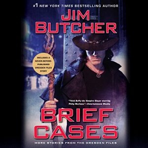 Brief Cases Audiobook - The Dresden Files