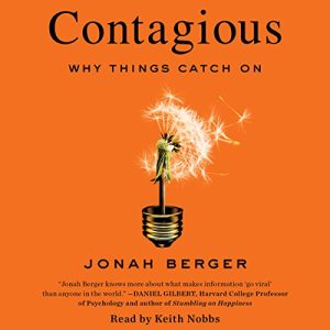 Contagious Audiobook by Jonah Berger