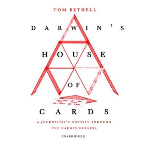 Darwin's House of Cards Audiobook by Tom Bethell