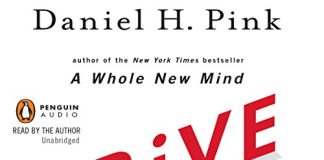 Drive Audiobook by Daniel H. Pink