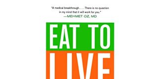 Eat to Live Audiobook by Joel Fuhrman M.D.