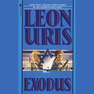 Exodus Audiobook by Leon Uris