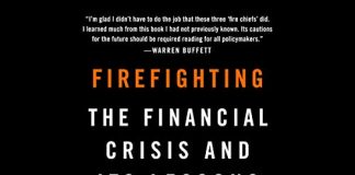 Firefighting Audiobook by Ben S. Bernanke