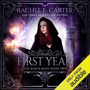 First Year Audiobook - The Black Mage