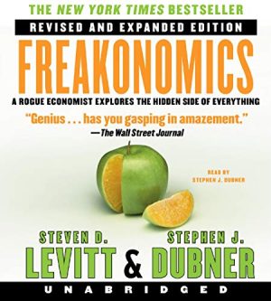 Freakonomics Audiobook by Steven D. Levitt