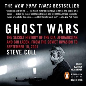 Ghost Wars Audiobook by Steve Coll