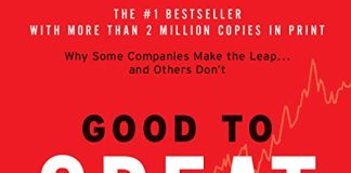 Good to Great Audiobook by Jim Collins