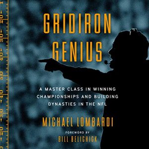 Gridiron Genius Audiobook by Michael Lombardi