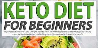 Keto Diet for Beginners Audiobook by Kayla Hansen