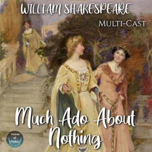 Much Ado About Nothing Audiobook by William Shakespeare