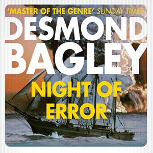 Night of Error Audiobook by Desmond Bagley